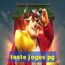 teste jogos pg